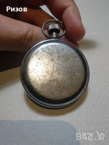 Руски механичен хронометър, снимка 2 - Джобни - 52435983