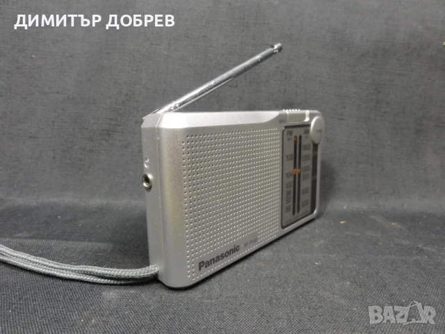 PANASONIC RF-P150 FM/AM ТРАНЗИСТОР РАДИО , снимка 3 - Радиокасетофони, транзистори - 50711226