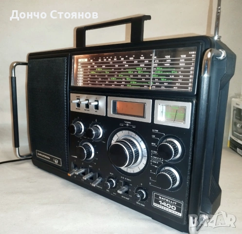 Радио Grundig 1400 Satellit Professional, снимка 4 - Радиокасетофони, транзистори - 53522061