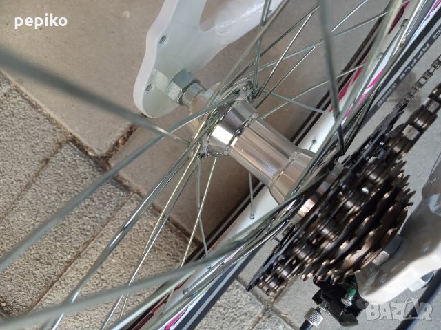 Продавам детски мтв алуминиев велосипед 20 ROAD STREET 20 цола преден амортисьор, снимка 14 - Велосипеди - 33347166