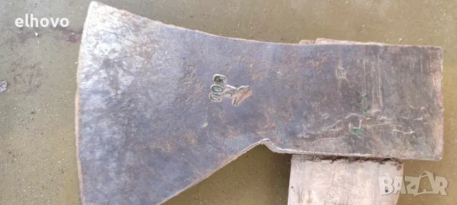 Стара брадва#41 , снимка 4 - Антикварни и старинни предмети - 48048697