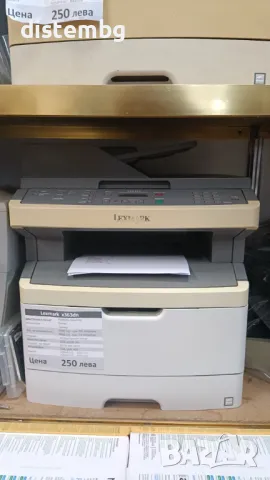 Лазерно мултифункционално устройство  Lexmark  x363dn