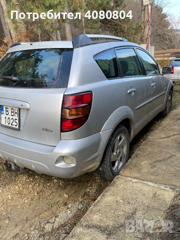 Pontiac Vibe, снимка 4 - Автомобили и джипове - 53073316