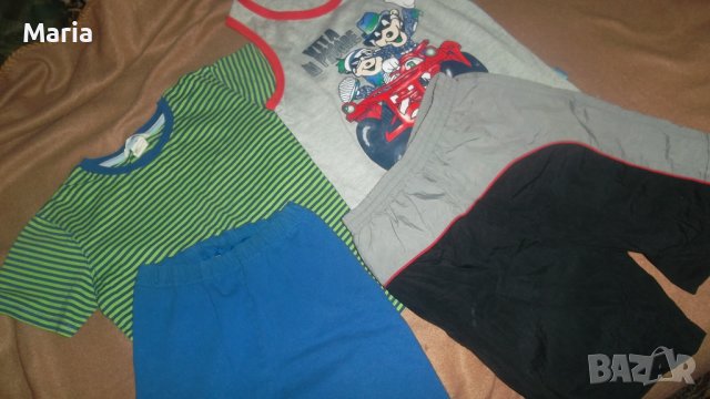 2 панталона и 2 блузки за 6-8 год., снимка 1