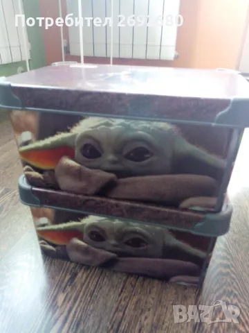 2бр.кутии за съхранение 5л.STAR WARS , снимка 7 - Други стоки за дома - 50264774