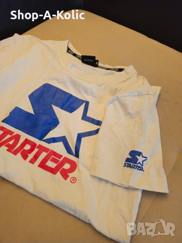 Original STARTER Black Label Big Logo Tee, снимка 2 - Тениски - 50529136