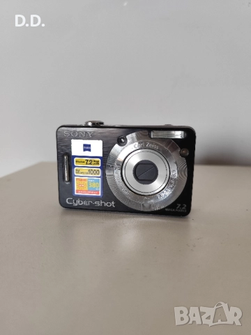Sony Cybershot DSC-W55 Дигитален фотоапарат , снимка 2 - Фотоапарати - 52277787