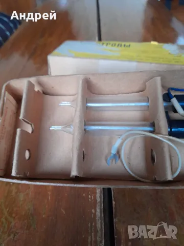 Стари електроди ЕВЛ-1М1, снимка 5 - Други ценни предмети - 49362249