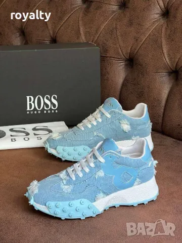 Hugo Boss дамски маратонки , снимка 3 - Маратонки - 49178560