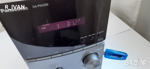 Уредба Panasonic SA-PM200 , снимка 4 - Аудиосистеми - 52114263