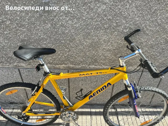 Алуминиев велосипед 26 цола 24 скорости палцови команди преден амортисьор внос от Австрия , снимка 9 - Велосипеди - 48461143