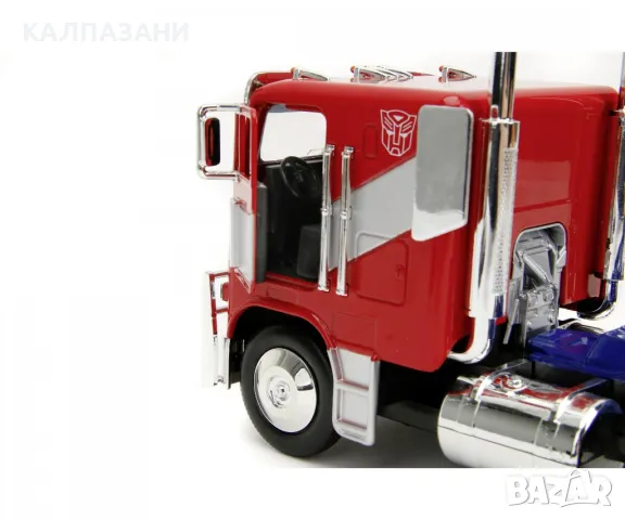 Transformers T7 Optimus Prime 1:24 253115014, снимка 3 - Коли, камиони, мотори, писти - 49058395