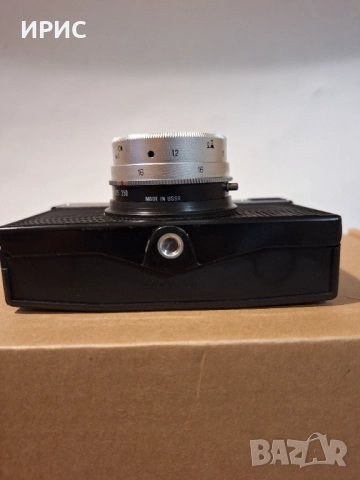 Фотоапарат Смяна 8М, снимка 5 - Фотоапарати - 52377415