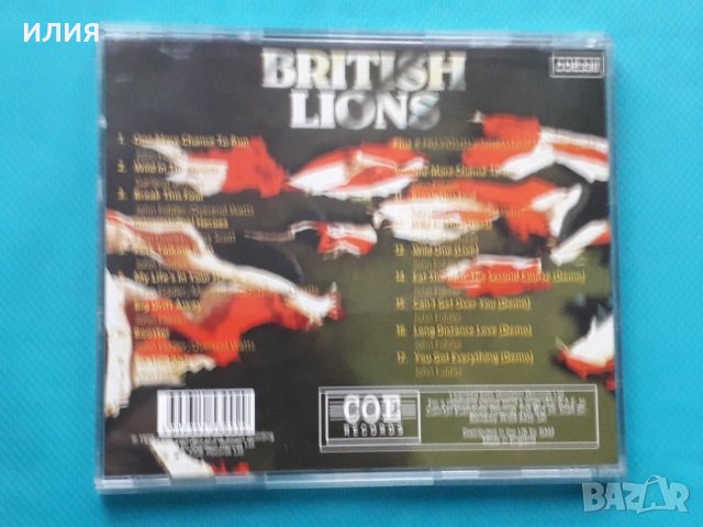 British Lions – 1978 - British Lions(Classic Rock), снимка 6 - CD дискове - 43020270