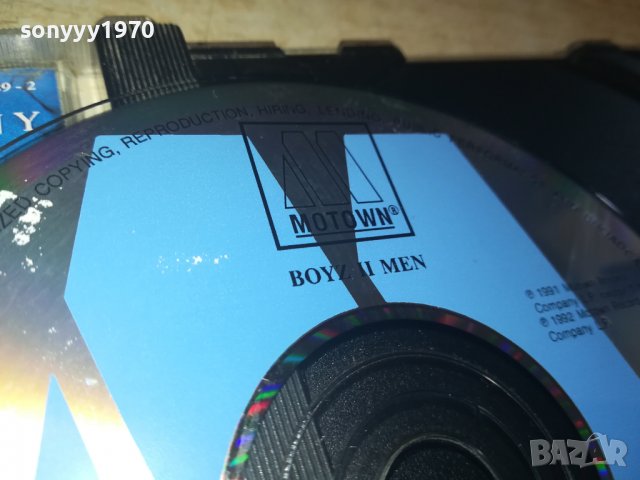 BOYZ II MEN CD 2509221618, снимка 16 - CD дискове - 38112981