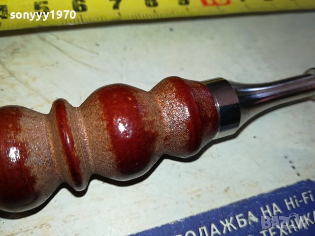 ЛУЛА ЗА ПУШЕНЕ-МЕТАЛ И ДЪРВО 1101241132, снимка 4 - Лули - 43757958