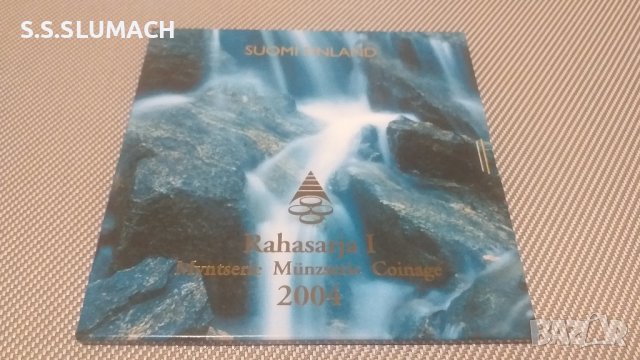 ЕВРО МОНЕТИ UNC Coin's FINLAND 2004 !!!, снимка 5 - Нумизматика и бонистика - 43723655