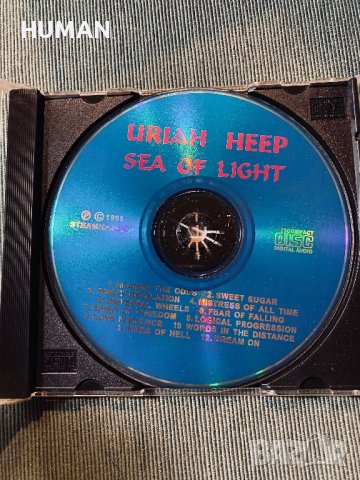 URIAH HEEP, снимка 13 - CD дискове - 43990940
