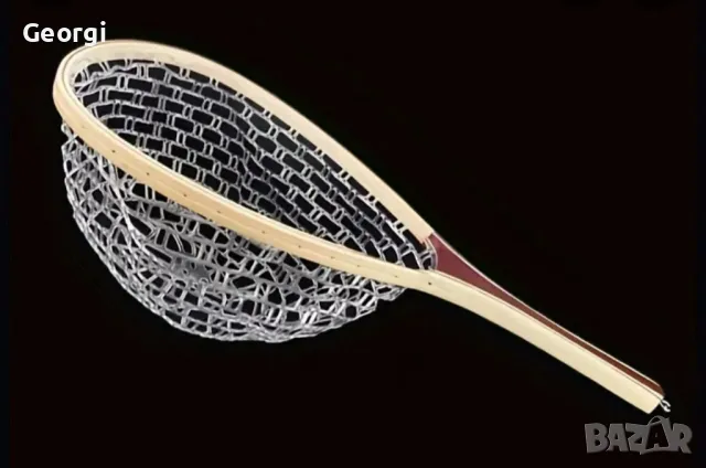 Дървен риболовен кеп за пъстърва и др., снимка 3 - Такъми - 48538552