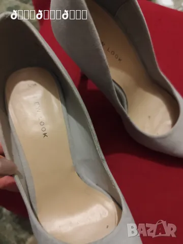 Обувки , снимка 5 - Дамски обувки на ток - 48312649