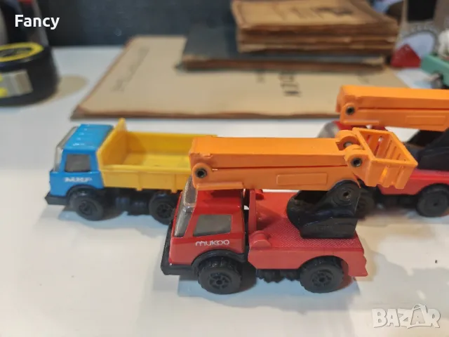 Стари ламаринени играчки Микро, снимка 9 - Колекции - 47720733