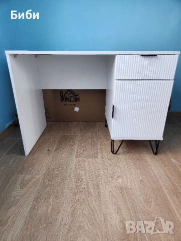 Детцко, Бюро, МДФ, Чисто, Ново, снимка 2 - Бюра - 51865432