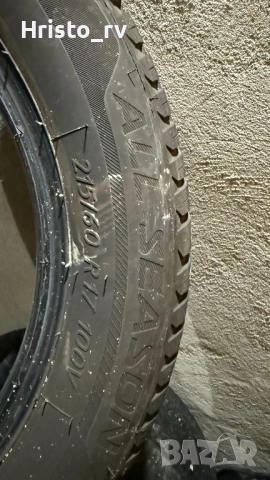 2 бр всесезонни гуми 215/60/17, снимка 8 - Гуми и джанти - 52367440