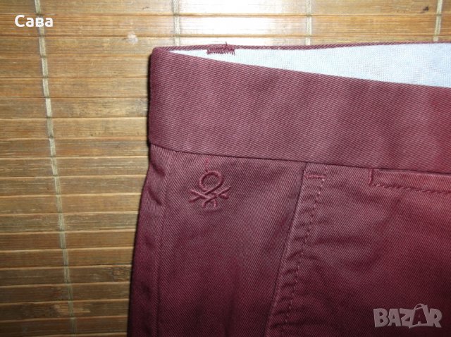 Спортен панталон BENETTON   мъжки,Л, снимка 5 - Панталони - 27954160