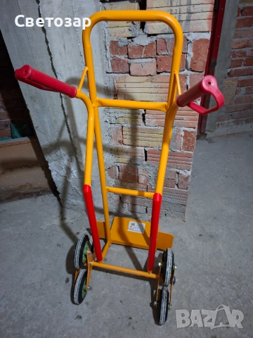 Ръчна транспортна количка за стълбище, снимка 3 - Други инструменти - 52775736