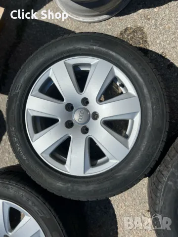 5х112 16 Джанти Audi A3 A4 VW Golf Caddy Passat Sharan Touran Seat Skoda 5x112, снимка 2 - Гуми и джанти - 50073776