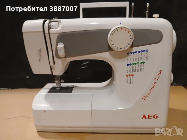 Шевна машина AEG 112701