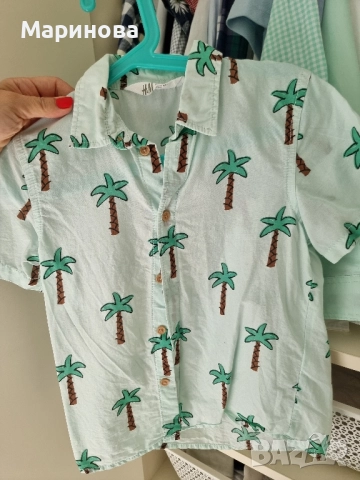 Детска риза от 92ри до 128ми размер, снимка 15 - Детски якета и елеци - 51709556