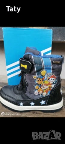 Ботуши Paw patrol 