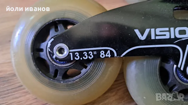 Ролери за бързо каране-42-43 номер с 5 ролки, снимка 8 - Ролери, кънки - 48625109