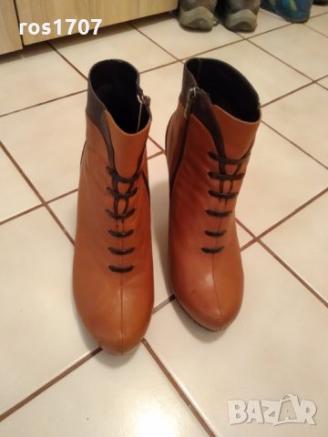 Обувки, снимка 4 - Дамски обувки на ток - 32314682