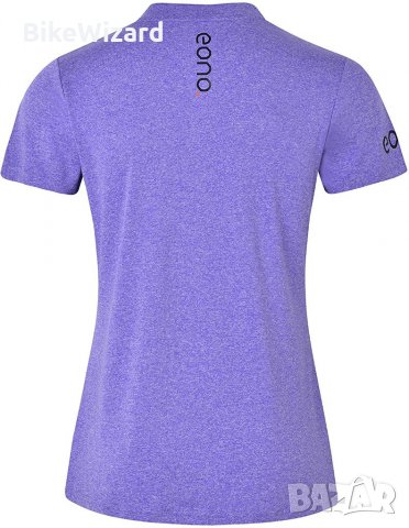 Eono Essentials Дамско Slim-Fit еластична  тениска с къс ръкав НОВА, снимка 2 - Тениски - 33554061