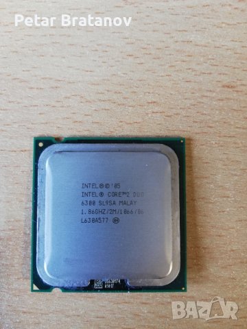 Процесор Inter Core2 Duo