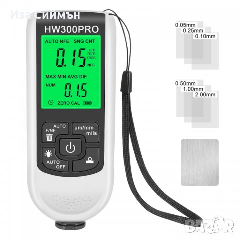 Професионален дебелометър / дебеломер, снимка 3 - Части - 38041742