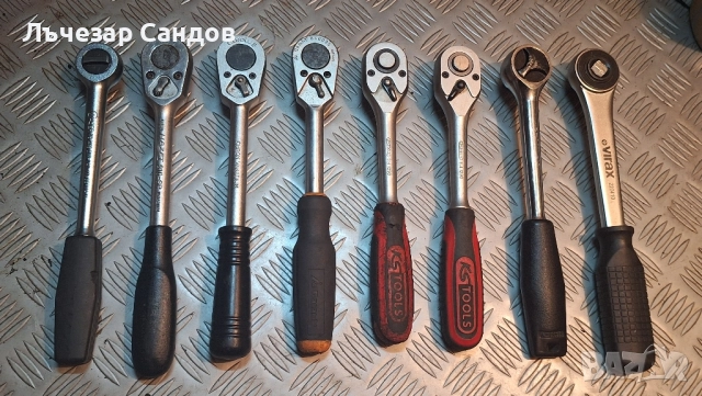 Тресчотки Stahlwille, Garant, KS Tools, Hazet, Carolus, Walter, Stanley, Gedore, Force