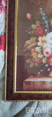 Картина в рамка Цвета 20/30 см, снимка 2 - Картини - 40290814