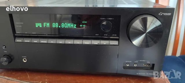 Ресивър Onkyo TX-NR656, снимка 2 - Ресийвъри, усилватели, смесителни пултове - 49007691