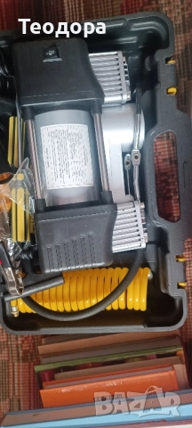 Двуцилиндров компресор , снимка 2 - Аксесоари и консумативи - 52185280