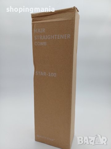 Маша за изправяне Beauty Star Star-100, снимка 3 - Маши за коса - 43976968