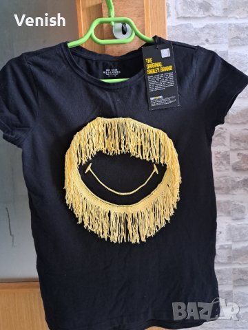 Ефектни блузи Reserved Smiely, снимка 3 - Детски Блузи и туники - 39821459