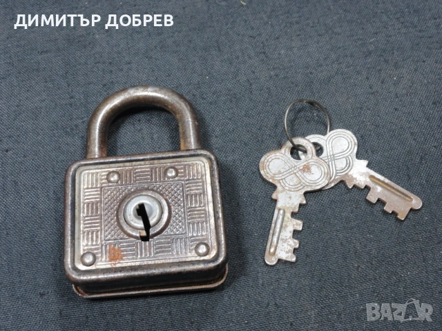 СТАР РЕТРО КАТИНАР С 2 КЛЮЧA 