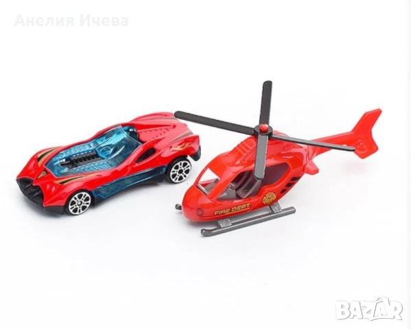 Паркинг град с 44 части и включени 2 автомобила, снимка 5 - Други - 51405960