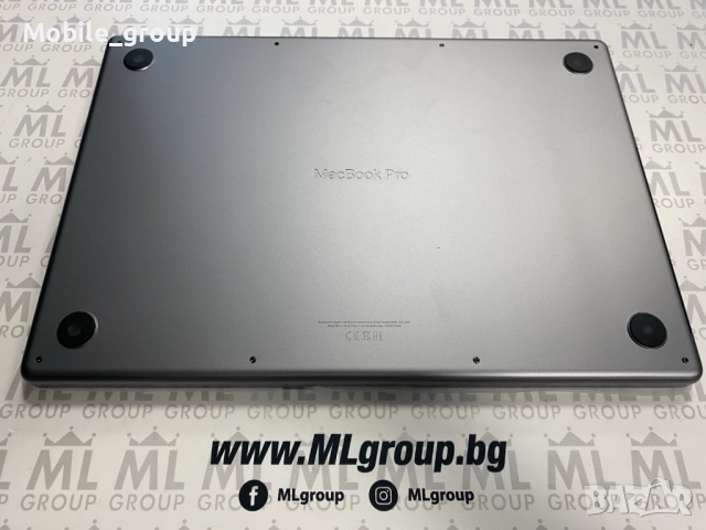 #MLgroup предлага MacBook Pro (A2485), нов., снимка 2 - Apple iPhone - 52432818