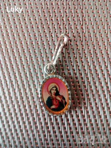 Красив старинен медальон., снимка 1 - Колиета, медальони, синджири - 49241169