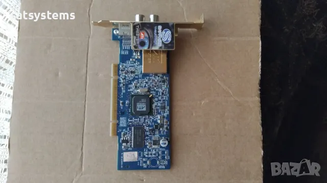 PCI TV Tuner Card SAPPHIRE Theatrix ATI Theater 550Pro, снимка 6 - Други - 48088780