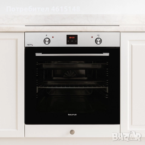 Фурна за вграждане Taurus HM778IXD – 78 L, 2600 W, 9 функции, WaterSteam Clean, снимка 8 - Печки, фурни - 52006030